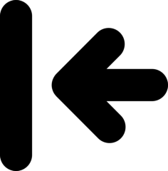 Back Arrow To First Track Editable Svg Line Art, Free Vectors File